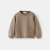 Strickpullover mit Tasche Strickpullover mit Tasche