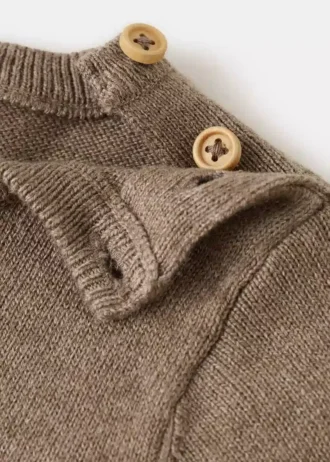 Strickpullover mit Tasche Strickpullover mit Tasche