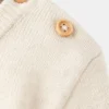 Strickpullover mit Tasche
