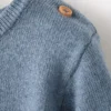 Strickpullover mit Tasche Strickpullover mit Tasche