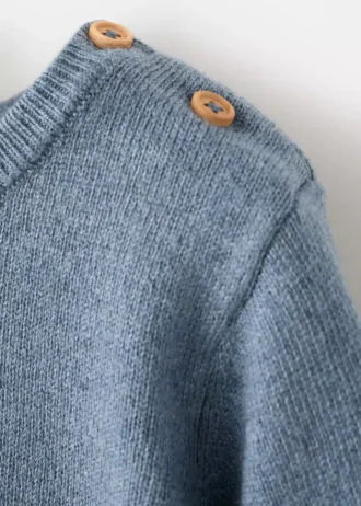 Strickpullover mit Tasche Strickpullover mit Tasche
