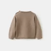 Strickpullover mit Tasche Strickpullover mit Tasche