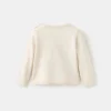 Strickpullover mit Tasche