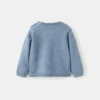 Strickpullover mit Tasche Strickpullover mit Tasche