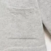 Strickpullover mit Tasche