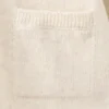 Strickpullover mit Tasche