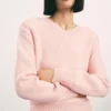 Strickpullover mit V-Ausschnitt