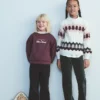 Bedrucktes Sweatshirt aus Baumwolle