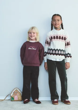 Bedrucktes Sweatshirt aus Baumwolle