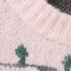 Strickpullover mit Weihnachtsmotiv
