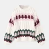 Strickpullover mit Weihnachtsmotiv