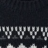 Strickpullover mit Zierbesatz