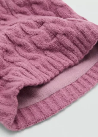 Strickschal