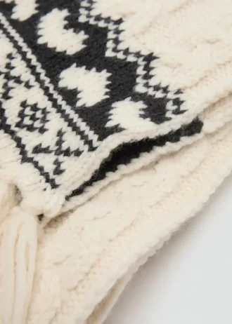 Strickschal