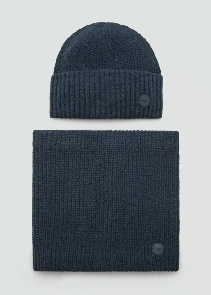 Strickschal