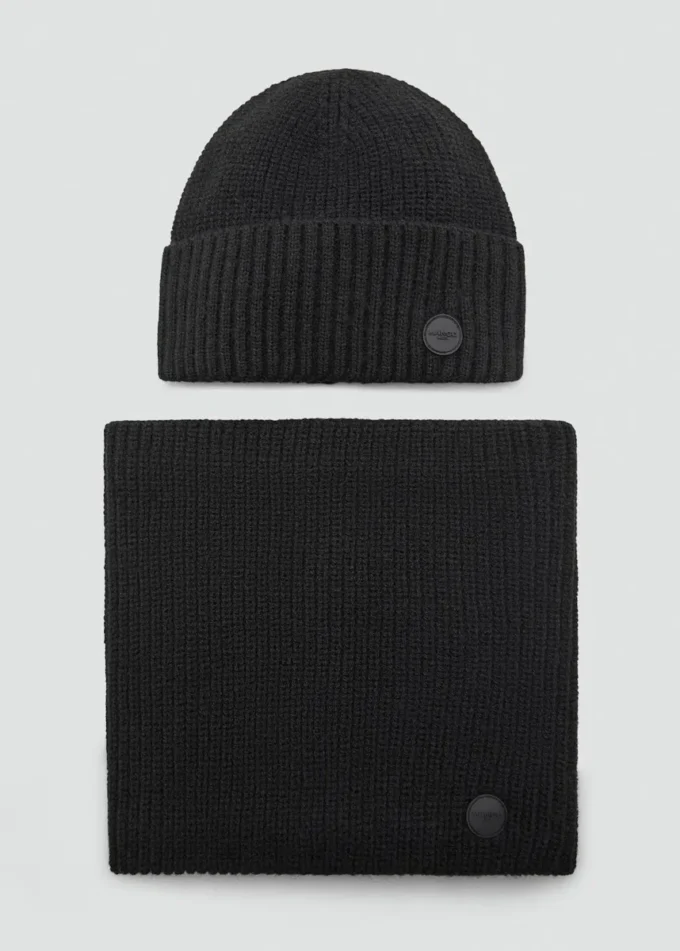 Strickschal