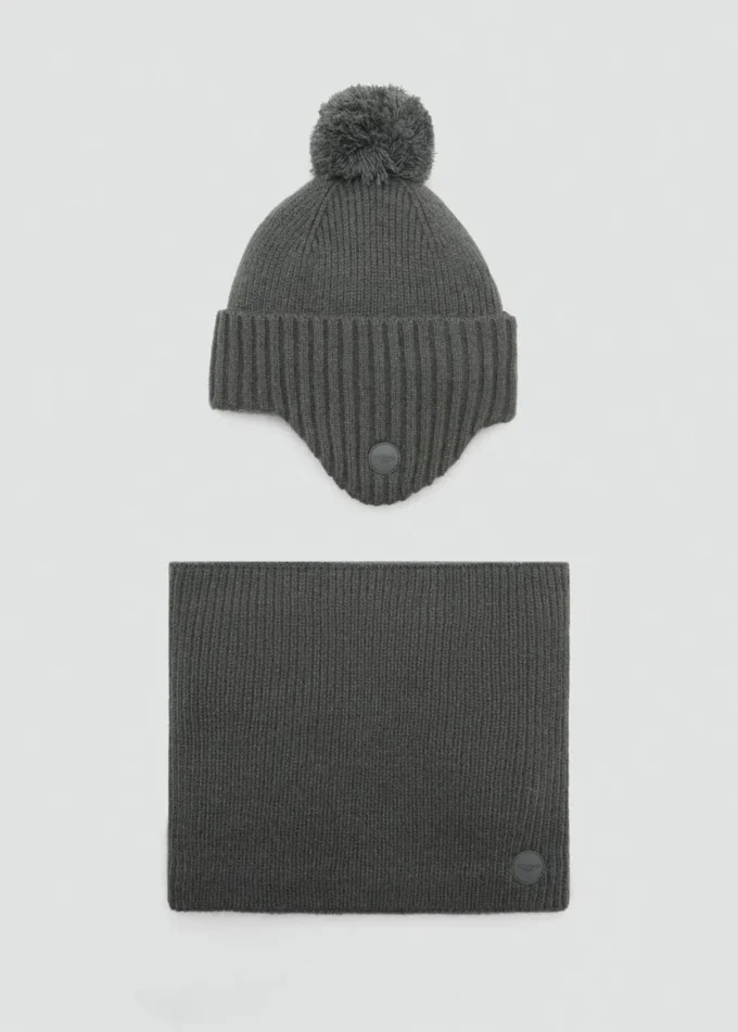 Strickschal