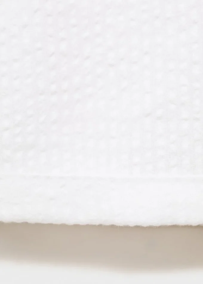 Strukturierte Baumwolllatzhose Strukturierte Baumwolllatzhose
