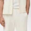 Strukturierte Strick-Shorts Strukturierte Strick-Shorts