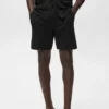 Strukturierte Strick-Shorts Strukturierte Strick-Shorts