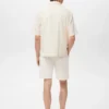 Strukturierte Strick-Shorts Strukturierte Strick-Shorts