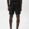 Strukturierte Strick-Shorts Strukturierte Strick-Shorts