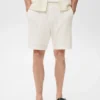 Strukturierte Strick-Shorts Strukturierte Strick-Shorts