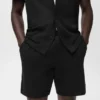 Strukturierte Strick-Shorts Strukturierte Strick-Shorts