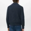 Strukturierte Strickjacke aus Wollmischung Strukturierte Strickjacke aus Wollmischung