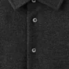 Strukturierter Polo-Pullover aus Strick Strukturierter Polo-Pullover aus Strick