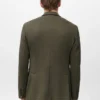 Strukturierter Slim-Fit-Blazer aus Baumwolle Strukturierter Slim-Fit-Blazer aus Baumwolle