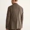 Strukturierter Slim-Fit-Blazer aus Baumwolle Strukturierter Slim-Fit-Blazer aus Baumwolle