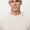 Strukturierter Strickpullover
