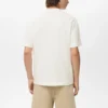 Strukturiertes Baumwoll-T-Shirt Strukturiertes Baumwoll-T-Shirt