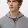Strukturiertes Kapuzensweatshirt Strukturiertes Kapuzensweatshirt