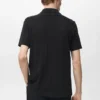 Strukturiertes Strickhemd Strukturiertes Strickhemd