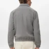 Strukturiertes Sweatshirt mit Reißverschluss Strukturiertes Sweatshirt mit Reißverschluss