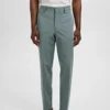 Super-Slim-Fit-Anzughose aus Stretchmaterial Super-Slim-Fit-Anzughose aus Stretchmaterial
