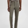 Super-Slim-Fit-Anzughose aus Stretchmaterial Super-Slim-Fit-Anzughose aus Stretchmaterial