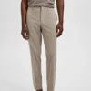Super-Slim-Fit-Anzughose aus Stretchmaterial Super-Slim-Fit-Anzughose aus Stretchmaterial