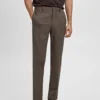 Super-Slim-Fit-Anzughose aus Stretchmaterial Super-Slim-Fit-Anzughose aus Stretchmaterial