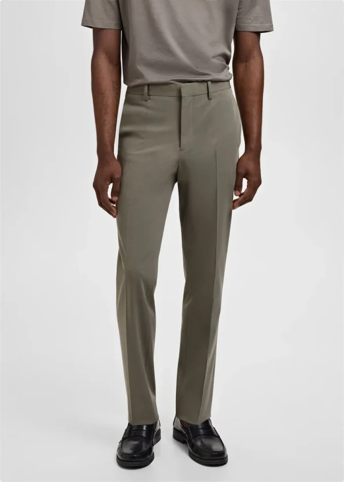 Super-Slim-Fit-Anzughose aus Stretchmaterial Super-Slim-Fit-Anzughose aus Stretchmaterial