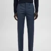 Super-Slim-Fit-Anzughose aus Stretchmaterial Super-Slim-Fit-Anzughose aus Stretchmaterial
