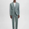 Super-Slim-Fit-Anzughose aus Stretchmaterial Super-Slim-Fit-Anzughose aus Stretchmaterial