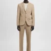 Super-Slim-Fit-Anzughose aus Stretchmaterial Super-Slim-Fit-Anzughose aus Stretchmaterial