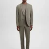 Super-Slim-Fit-Anzughose aus Stretchmaterial Super-Slim-Fit-Anzughose aus Stretchmaterial