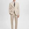 Super-Slim-Fit-Anzughose aus Stretchmaterial Super-Slim-Fit-Anzughose aus Stretchmaterial