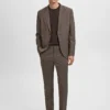 Super-Slim-Fit-Anzughose aus Stretchmaterial Super-Slim-Fit-Anzughose aus Stretchmaterial