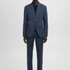 Super-Slim-Fit-Anzughose aus Stretchmaterial Super-Slim-Fit-Anzughose aus Stretchmaterial