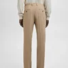 Super-Slim-Fit-Anzughose aus Stretchmaterial Super-Slim-Fit-Anzughose aus Stretchmaterial